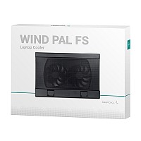 Notebook cooler Deepcool Wind Pal FS για laptop έως και 17.3