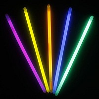 Ράβδοι που φωσφορίζουν - Glow sticks,  100 τέμ OEM