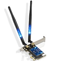 EDUP EP-9651GS WIFI 6EAX5400 + Bluetooth 5.3 PCI-E Network Adapter