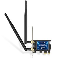 EDUP EP-9651GS WIFI 6EAX5400 + Bluetooth 5.3 PCI-E Network Adapter