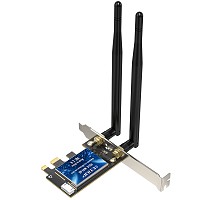 EDUP EP-9651GS WIFI 6EAX5400 + Bluetooth 5.3 PCI-E Network Adapter