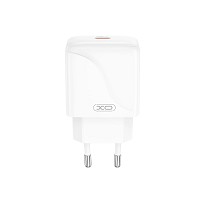 XO L141 Φορτιστής Γρήγορης Φόρτισης USB-C 20W με Καλώδιο Type-C