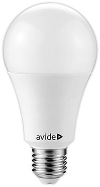 Avide LED Κοινή 18W E27  Ψυχρό 6400K Value