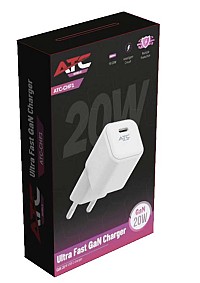 ATC-CHF1 Ultra Fast GaN Charger 20w White (Nano)