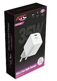 ATC-CHF2 Ultra Fast GaN Charger 35w White (Nano)