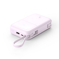 XO PR234 22.5W+PD20W Powerbank γρήγορης φόρτισης 20000mAh (Μωβ)