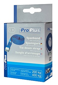 PROPLUS ιμάντας συγκράτησης 320062 με καστάνια, έως 200kg, 5m 320062