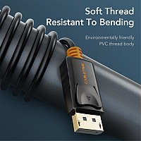 CABLETIME καλώδιο DisplayPort σε HDMI CT-AV585, 1080p/60Hz, 1.8m, μαύρο 5210131038789