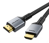 CABLETIME καλώδιο HDMI 2.1 CT-HM8K, 8K/60Hz, 48Gbps, 28AWG, 1m, μαύρο 5210131039045