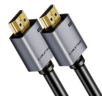 CABLETIME καλώδιο HDMI 2.0 CT-PHE2G, 4K/60Hz, 1m, μαύρο 5210131039090