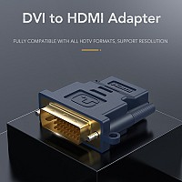 CABLETIME αντάπτορας HDMI σε DVI HA05R, 1080p, μπλε 5210131039489