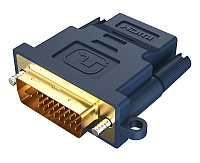 CABLETIME αντάπτορας HDMI σε DVI HA05R, 1080p, μπλε 5210131039489