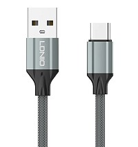 LDNIO καλώδιο USB-C σε USB LS441, 12W, 1m, γκρι 5210131073469