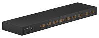 GOOBAY HDMI splitter 58484, 8 σε 1, 4K/60Hz, μαύρο 58484