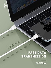 LDNIO καλώδιο Lightning σε USB-C LC121I, 30W PD, 1m, λευκό 6933138691359