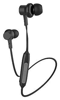 CELEBRAT earphones A20 με μαγνήτη, Bluetooth, 10mm, 70mAh, μαύρα A20-BK