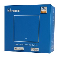 SONOFF smart διακόπτης M5-1C-86, μονός, WiFi, γκρι M5-1C-86