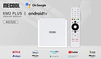 MECOOL TV Box KM2 Plus Deluxe, Google πιστοποίηση, 4K, WiFi, Android 11 MCL-KM2PLUSD