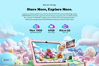 TECLAST tablet P30T Kids, 10.1, 4/64GB, Android 14, 6000mAh, ροζ P30TKIDS-PK