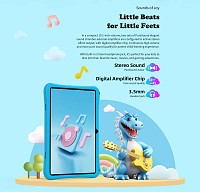 TECLAST tablet P30T Kids, 10.1, 4/64GB, Android 14, 6000mAh, ροζ P30TKIDS-PK