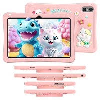 TECLAST tablet P30T Kids, 10.1, 4/64GB, Android 14, 6000mAh, ροζ P30TKIDS-PK