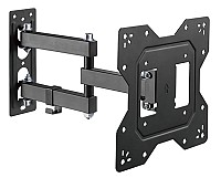 POWERTECH επιτοίχια βάση PT-1129 για τηλεόραση 23-43, full motion, 30kg PT-1129