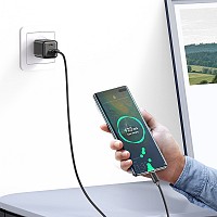 USAMS καλώδιο USB-C σε USB US-SJ688, 15W, 480Mbps, 1m, μαύρο SJ688USB01