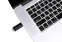 SILICON POWER USB Flash Drive Blaze B02, 256GB, USB 3.2, μαύρο SP256GBUF3B02V1K