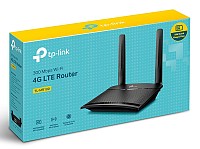 TP-LINK Wireless N Router TL-MR100, 4G LTE, Wi-Fi 300Mbps, Ver. 1.2 TL-MR100