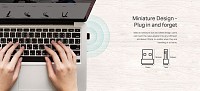 TP-LINK ασύρματος USB αντάπτορας δικτύου Archer T2U Nano, 600Mbps, V.1 ARCHER-T2UNANO