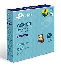 TP-LINK ασύρματος USB αντάπτορας δικτύου Archer T2U Nano, 600Mbps, V.1 ARCHER-T2UNANO