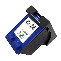 Συμβατό Inkjet για HP No 28XL, Color INK-H28XL