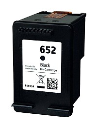 Συμβατό Inkjet για HP 652 XL, 14ml, μαύρο INK-H652XLB