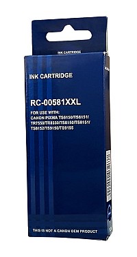 Συμβατό InkJet για Canon, 581XXL, 13ml, κυανό NC-00581XXLC