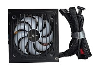 POWERTECH τροφοδοτικό PC PT-1311, 80PLUS Bronze, 700W, ATX, 120mm RGB Fan, Semi Modular PT-1311