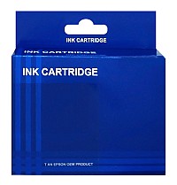 Συμβατό Inkjet για Epson, 502XL, 17ml, μαύρο RE-00502XLBK