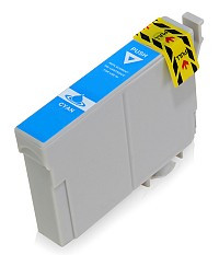 Συμβατό Inkjet για Epson, 502XL, 14ml, κυανό RE-00502XLC