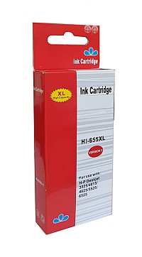 Συμβατό Inkjet για HP, 655, 14.6ml, Magenta RP-H-0655M