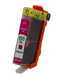 Συμβατό Inkjet για HP, 655, 14.6ml, Magenta RP-H-0655M