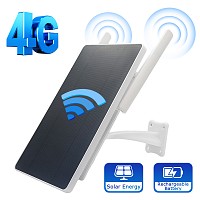 SECTEC ηλιακό router ST-SR09, 4G LTE, 150Mbps, 25000mAh ST-SR09