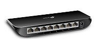 TP-LINK Desktop Switch TL-SG1008D, 8-port 10/100/1000Mbps, Ver. 12.0 TL-SG1008D