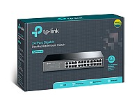 TP-LINK Desktop/Rackmount Switch TL-SG1024D 24 Θυρών, Ver. 9.0 TL-SG1024D