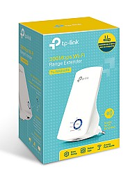 TP-LINK TL-WA850RE 300Mbps Universal WiFi Range Extender, Ver. 7.0 TL-WA850RE