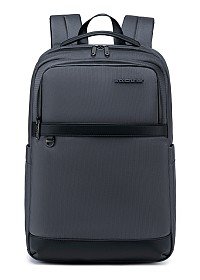 ARCTIC HUNTER τσάντα πλάτης B00670 με θήκη laptop 15.6, 15L, γκρι B00670-GY