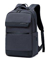 ARCTIC HUNTER τσάντα πλάτης B00671 με θήκη laptop 15.6, 16L, γκρι B00671-GY