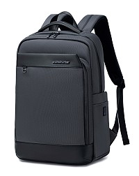 ARCTIC HUNTER τσάντα πλάτης B00672 με θήκη laptop 15.6, 15L, γκρι B00672-GY