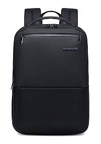 ARCTIC HUNTER τσάντα πλάτης B00681 με θήκη laptop 15.6, 11L, μαύρη B00681-BK