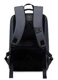 ARCTIC HUNTER τσάντα πλάτης B00681 με θήκη laptop 15.6, 11L, γκρι B00681-GY