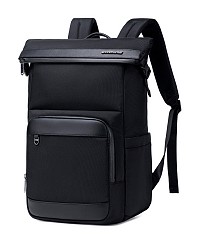 ARCTIC HUNTER τσάντα πλάτης B00684 με θήκη laptop 15.6, 18.5L, μαύρη B00684-BK