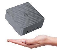 BEELINK mini PC EQR5, AMD 5825U, 16GB, 500GB M.2, Windows 11 Pro EQR5-5825U-16500